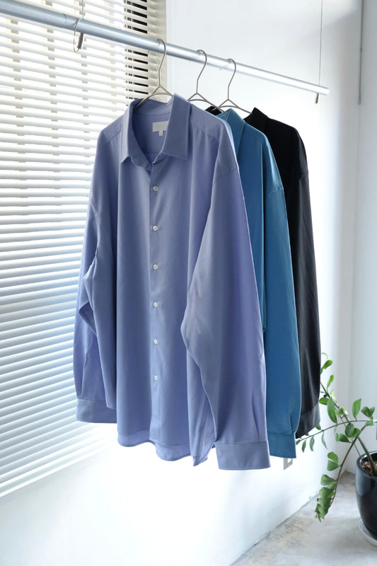 KANEMASA PHIL.の定番シャツ。このシャツを着るとやめられなくなります。