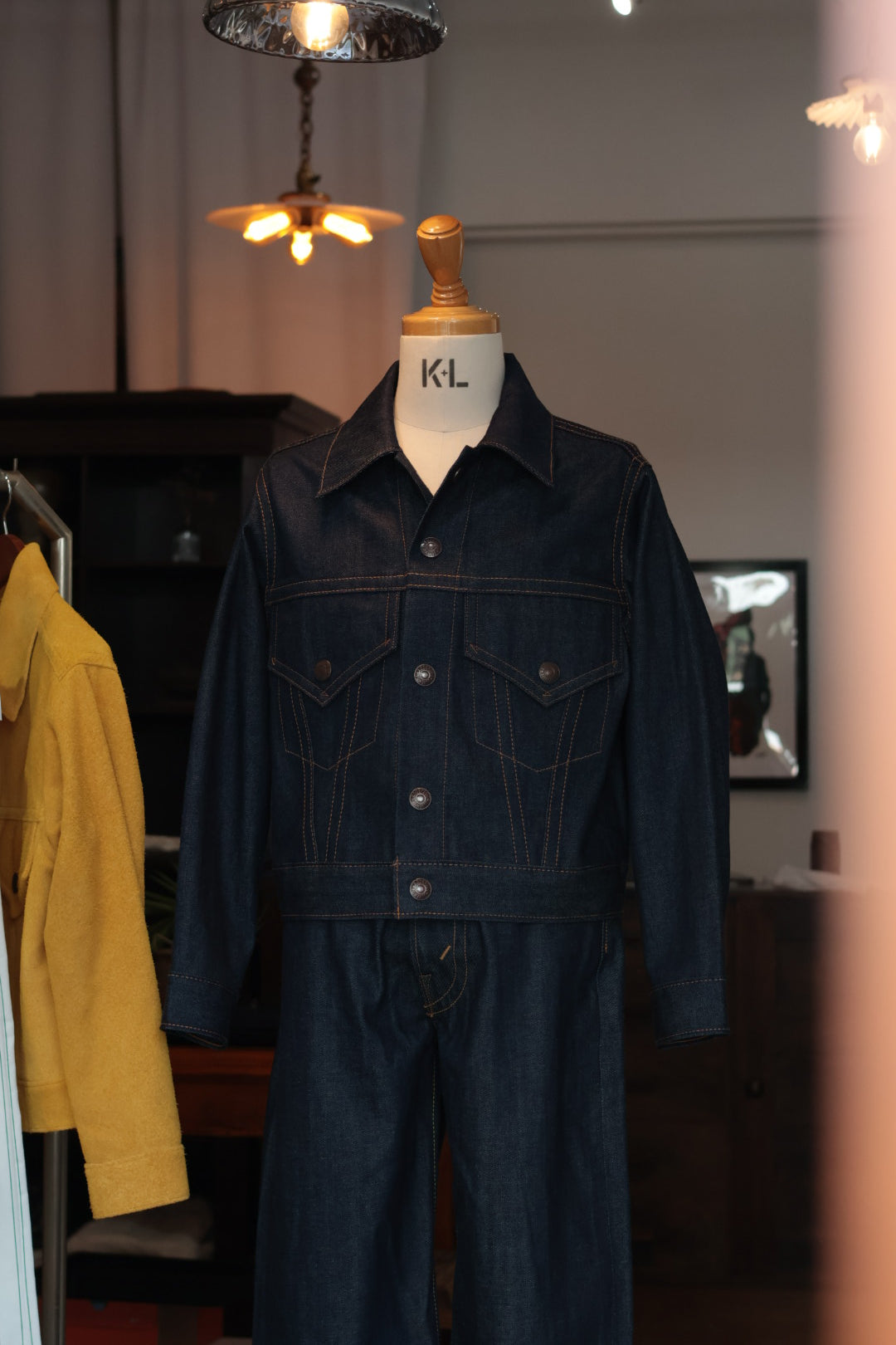 【新品未使用タグ無し】KOOKY ZOO デニムジャケット KOOKY ZOO クーキーズー JUVENILE DENIM JACKET・2 - tity