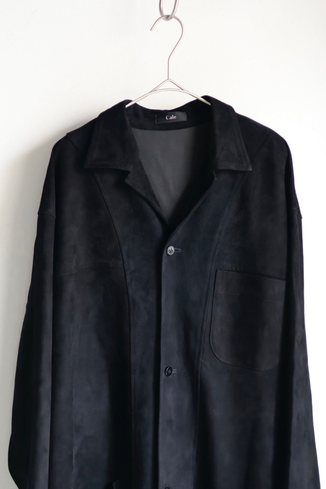 Cale カル SHEEP SUEDE LIGHT JACKET 26SS Cale -Sheep Suede Light Jacket- – Mo