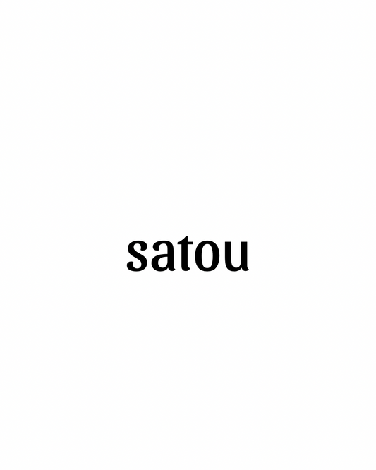 Satouというブランド。