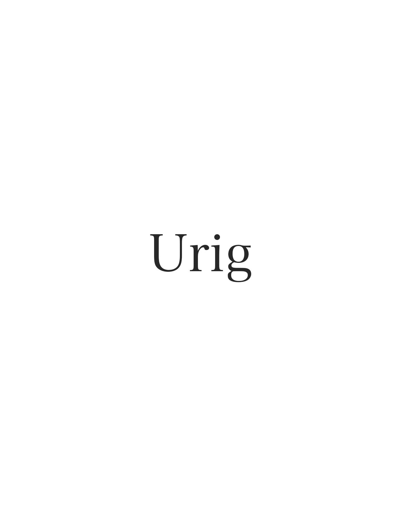 Urig