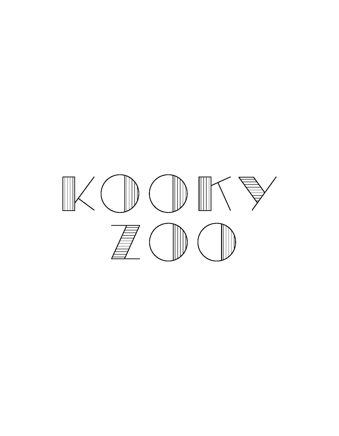 KOOKY ZOO ｜クーキーズーの公式通販 - Mo