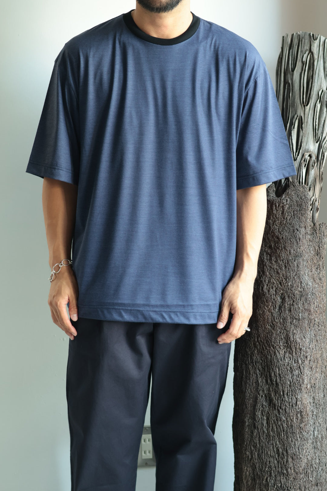 【KANEMASA PHIL.】46G Atmosphere L/S Shirt