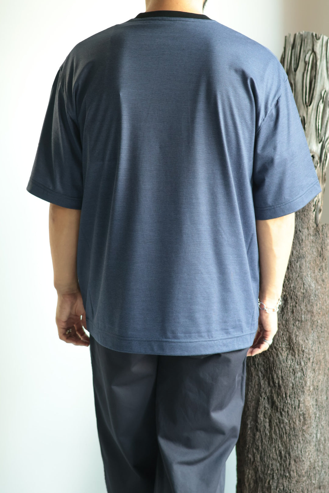【KANEMASA PHIL.】46G Atmosphere L/S Shirt