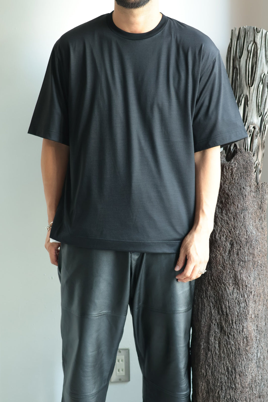 【KANEMASA PHIL.】46G Atmosphere L/S Shirt