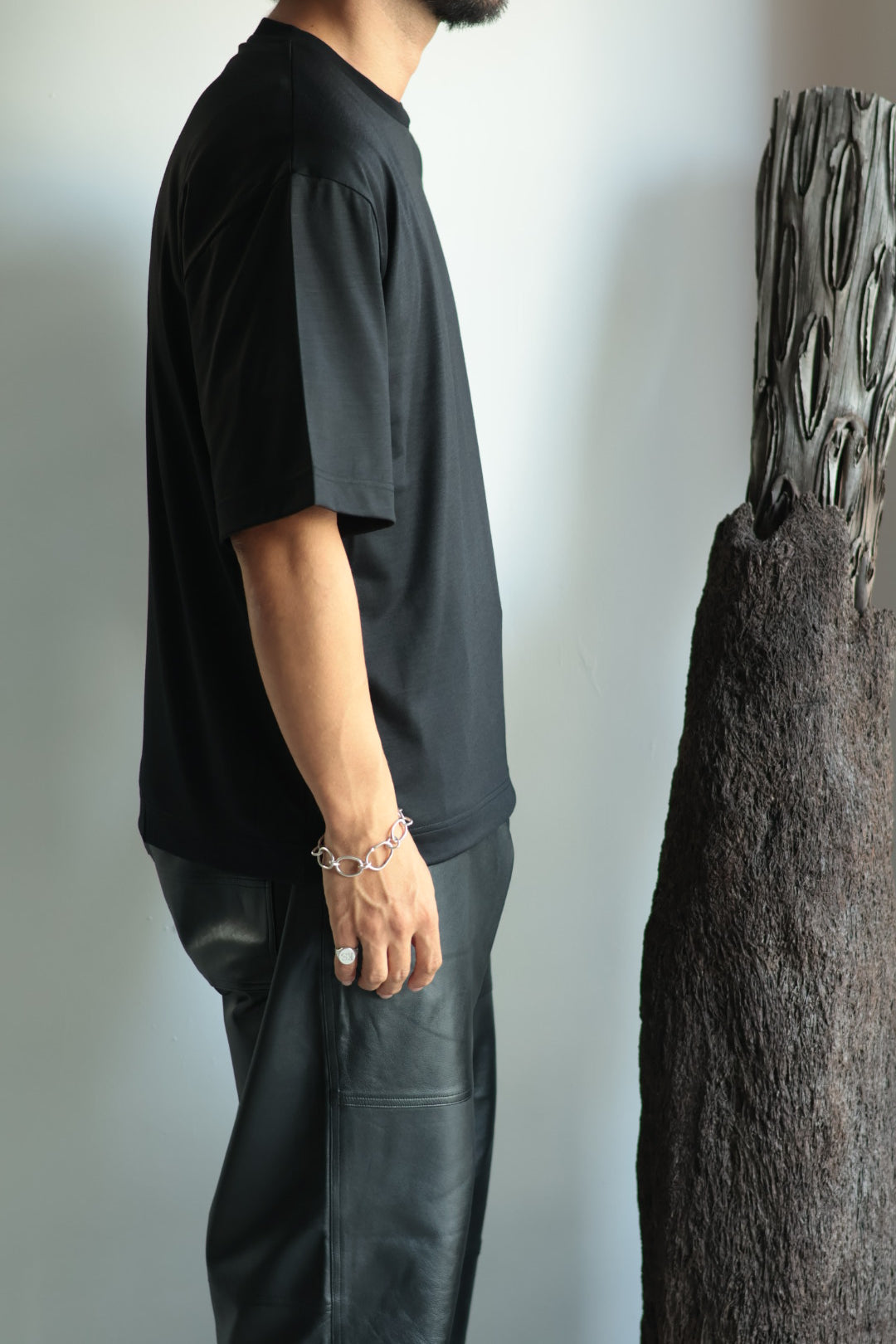 【KANEMASA PHIL.】46G Atmosphere L/S Shirt