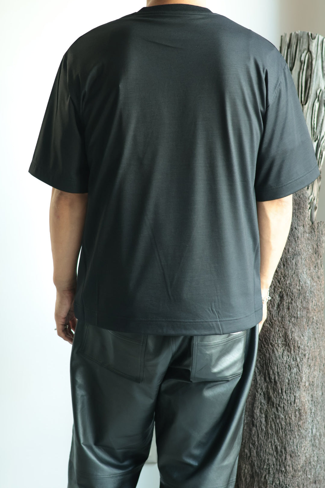 【KANEMASA PHIL.】46G Atmosphere L/S Shirt