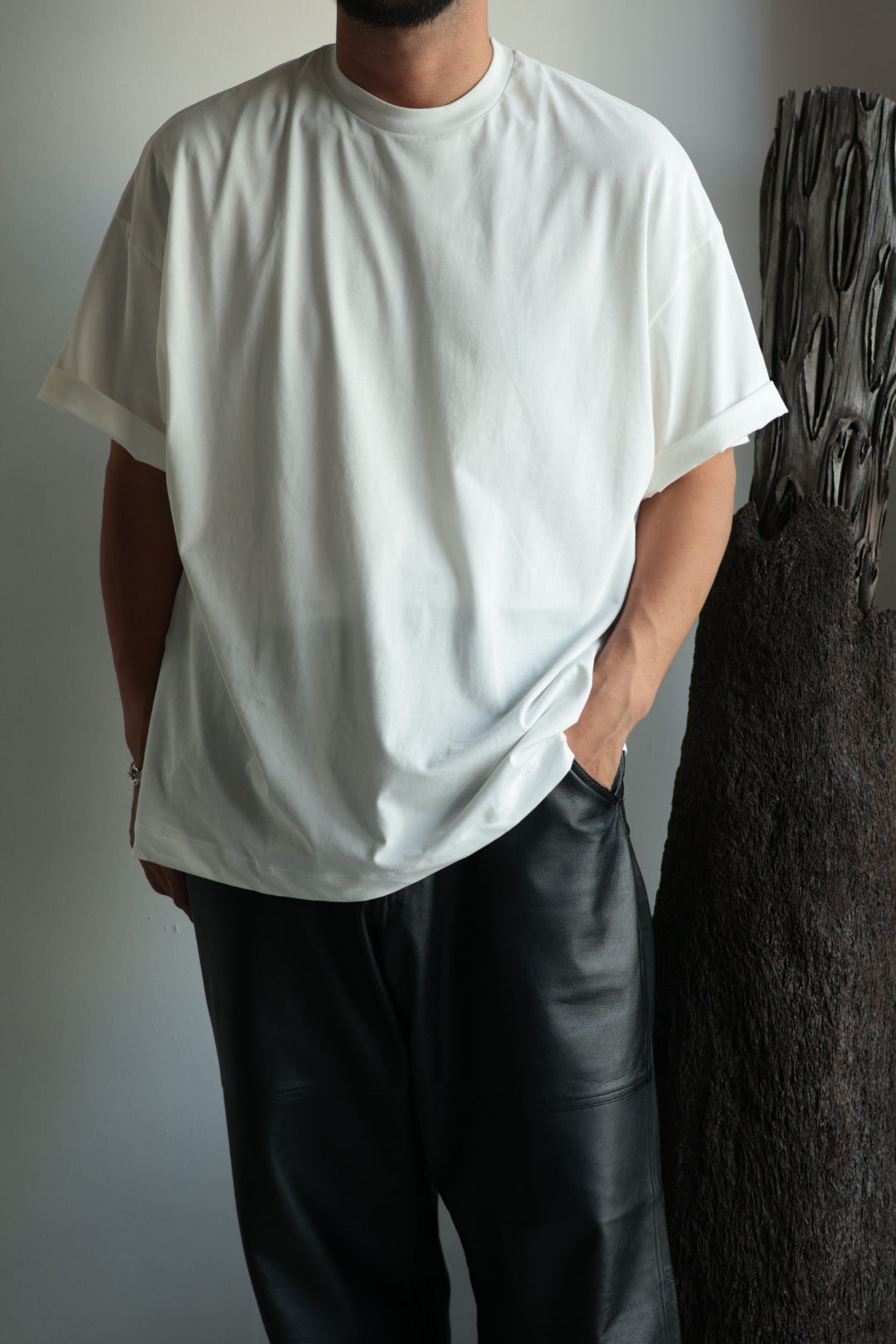 【KANEMASA PHIL.】46G COTTON THIN PACK TEE