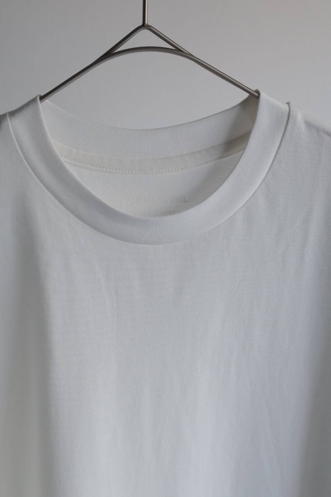 【KANEMASA PHIL.】46G COTTON THIN PACK TEE