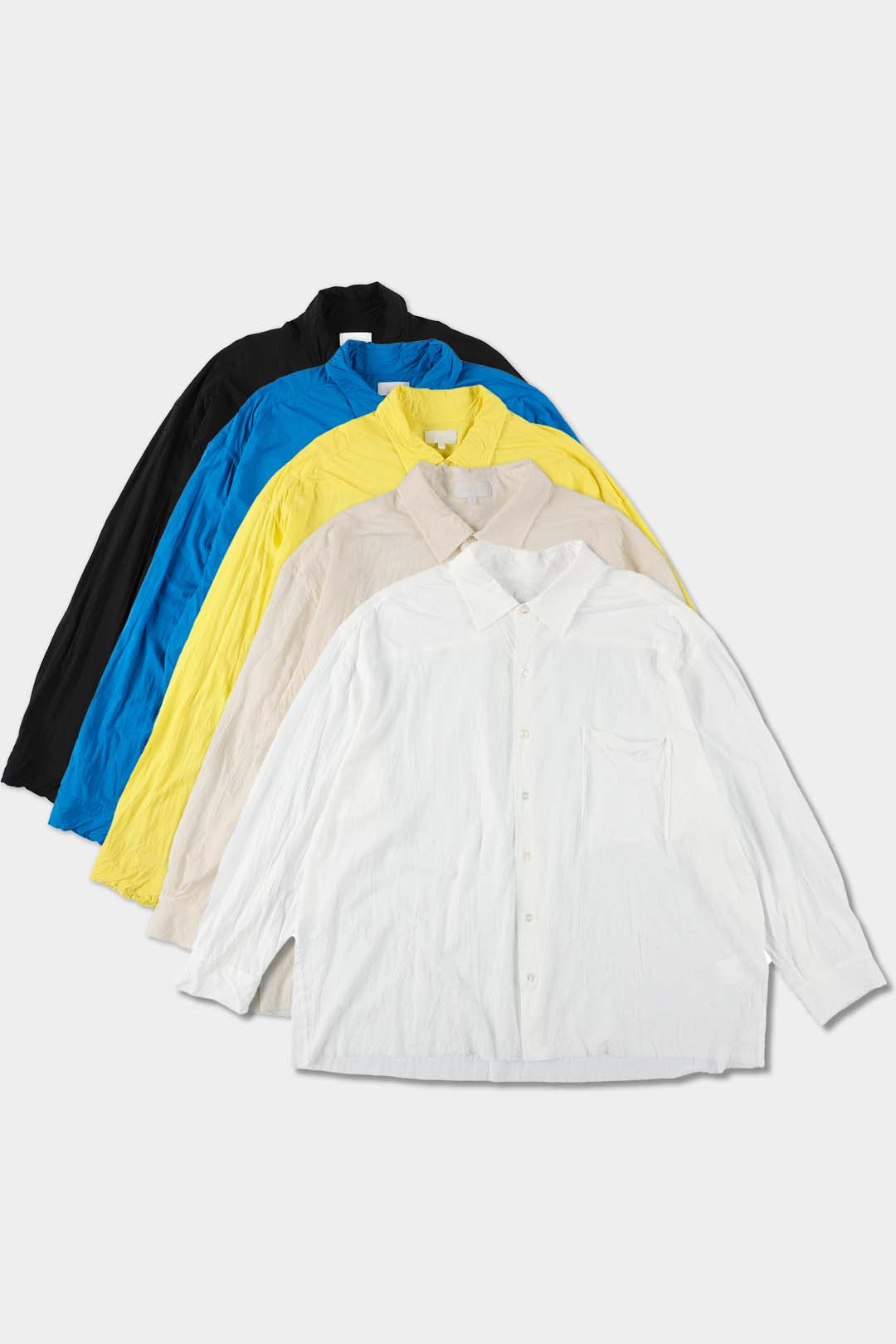 【KANEMASA PHIL.】46G Artisan L/S Shirt