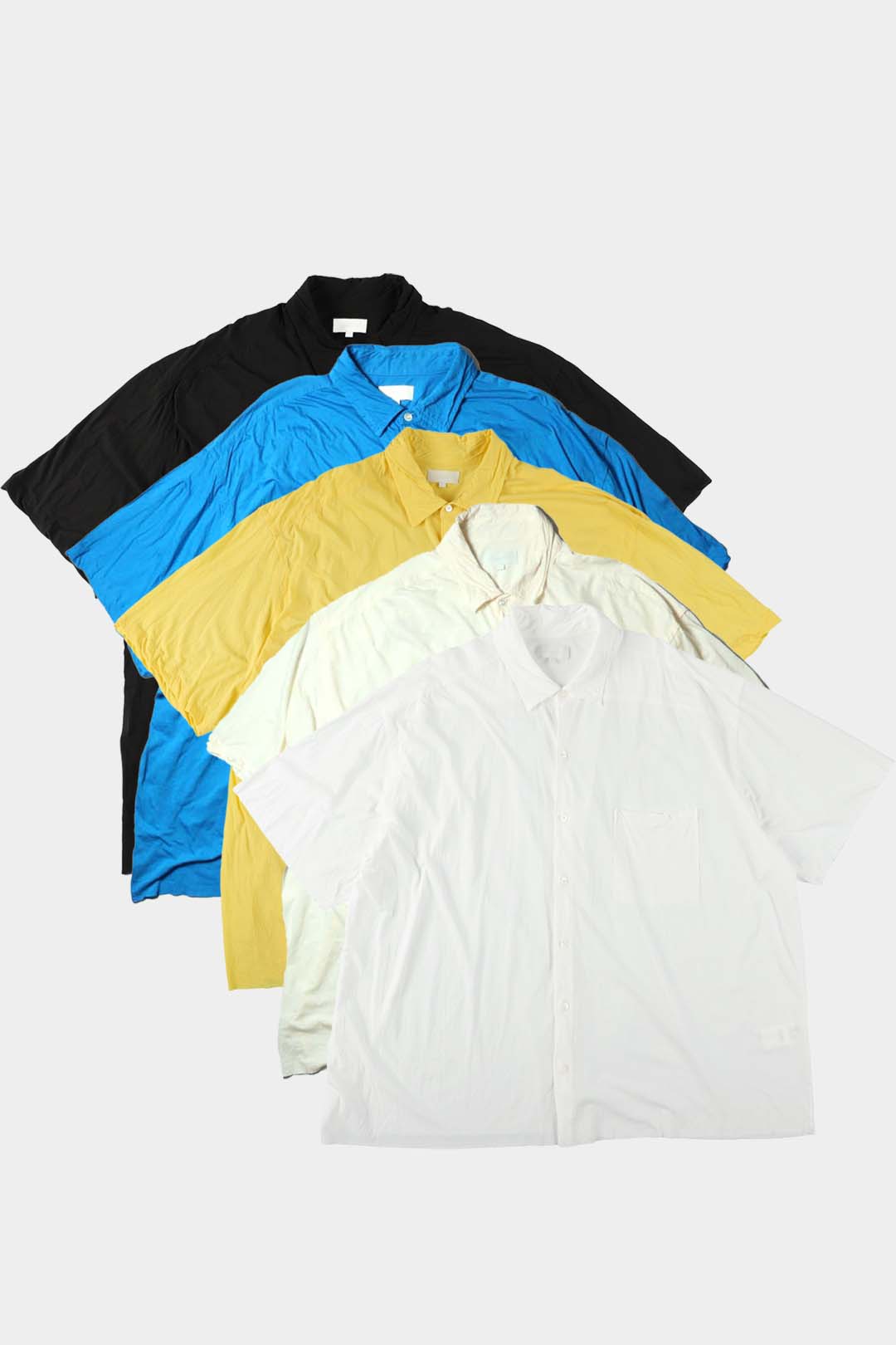 【KANEMASA PHIL.】46G Artisan L/S Shirt