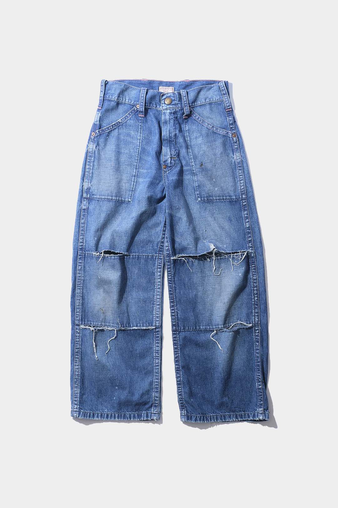 26SS【KOOKY ZOO 】JUVENILE WORK PANTS TYPE3 – Mo