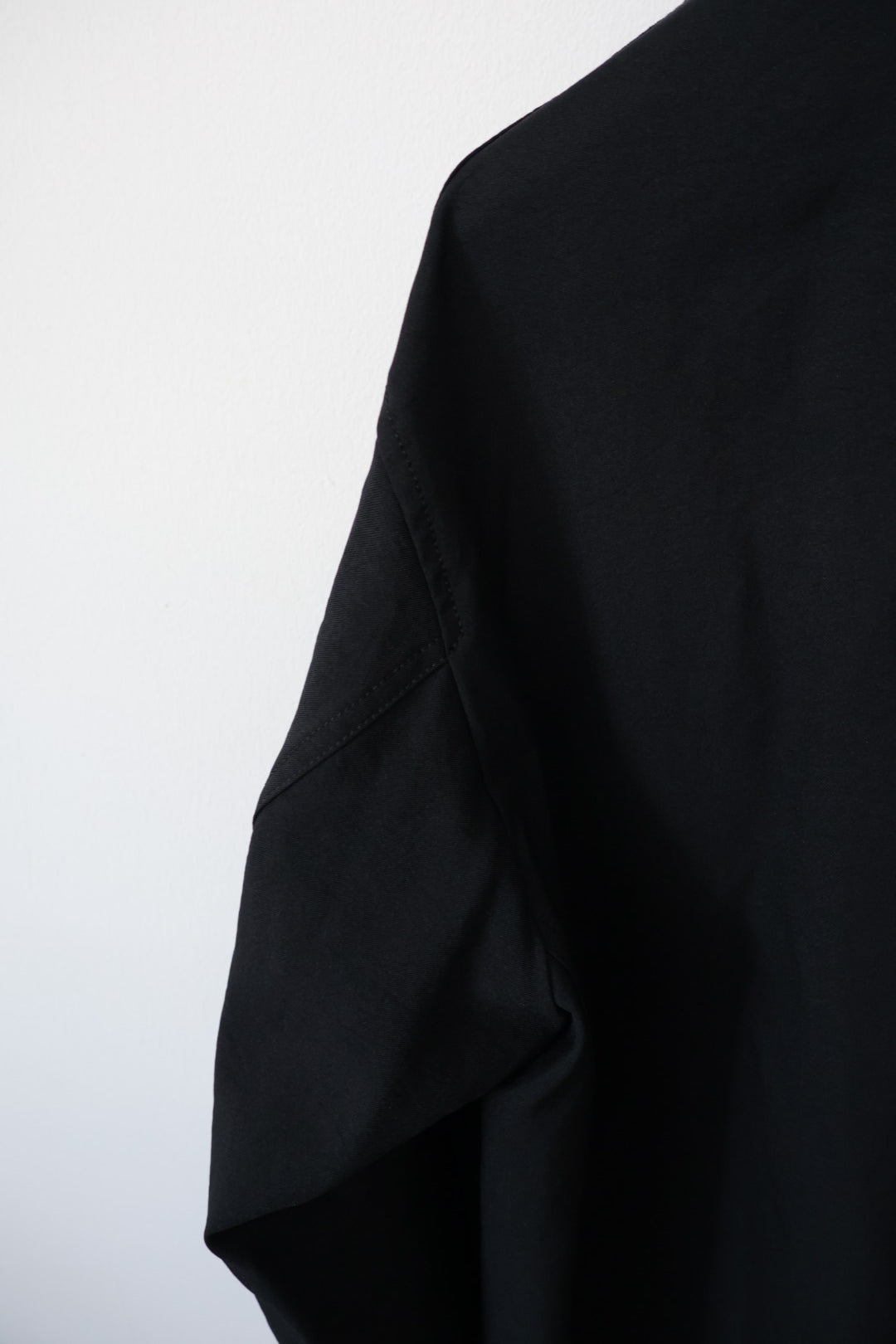 【Cale】WATER TWISTED LINEN JACKET (Blue × Green)