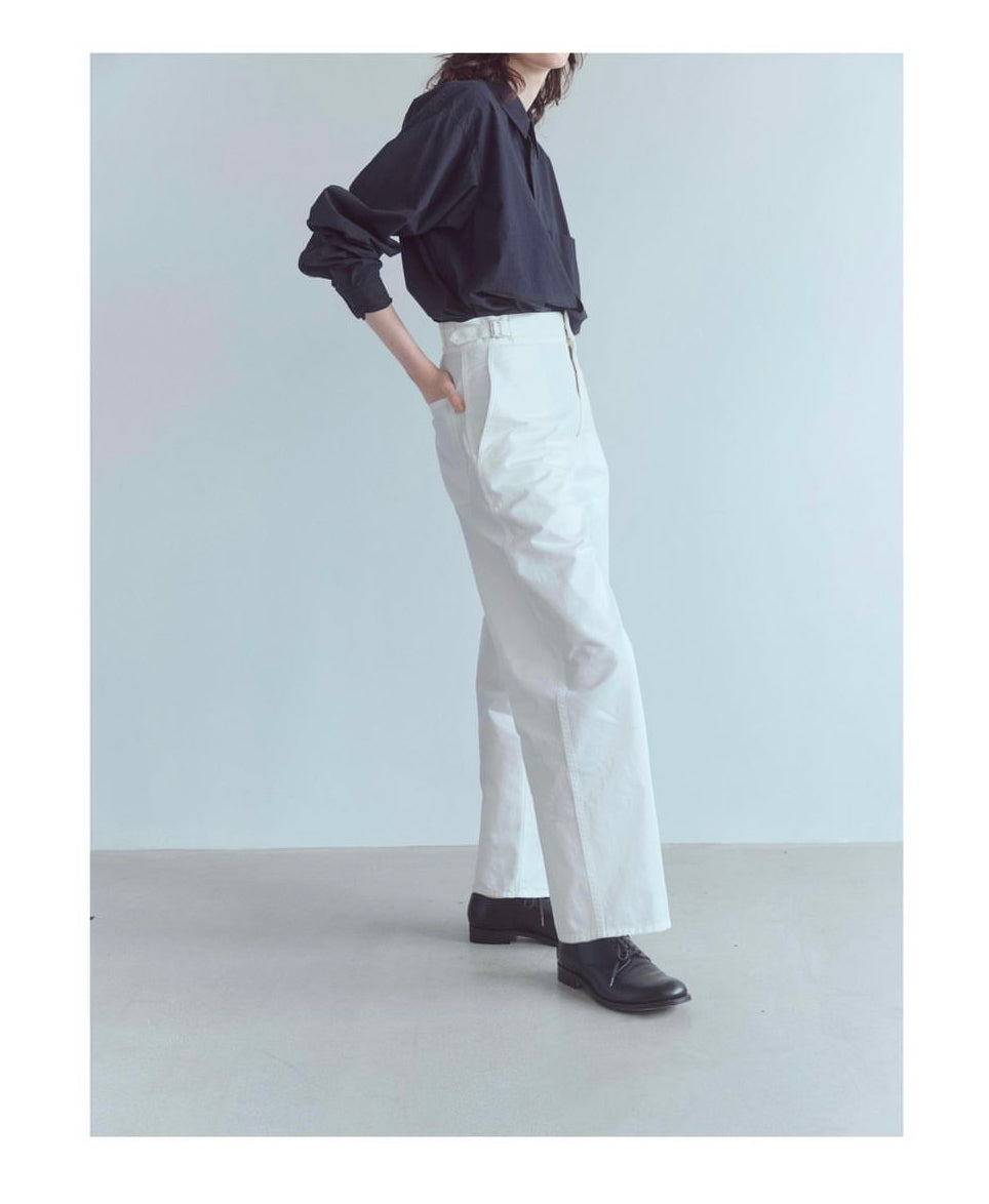 【Y】ORGANIC COTTON CHINO ADJUSTER TR