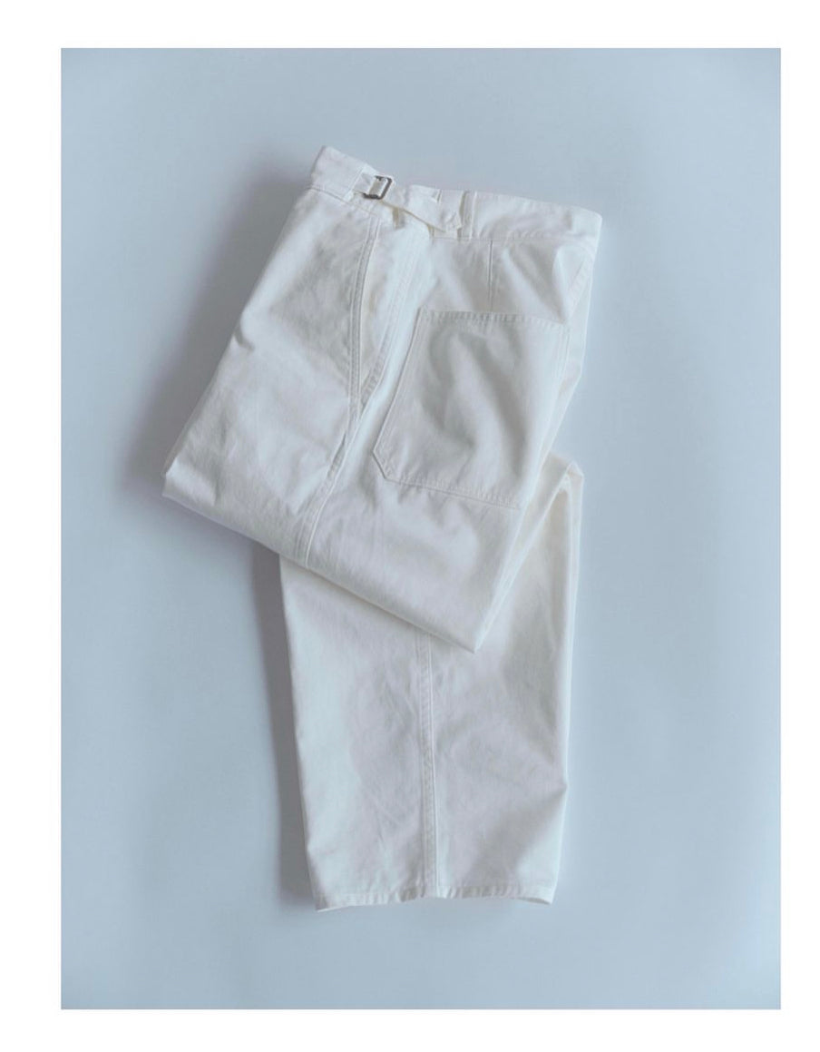 【Y】ORGANIC COTTON CHINO ADJUSTER TR