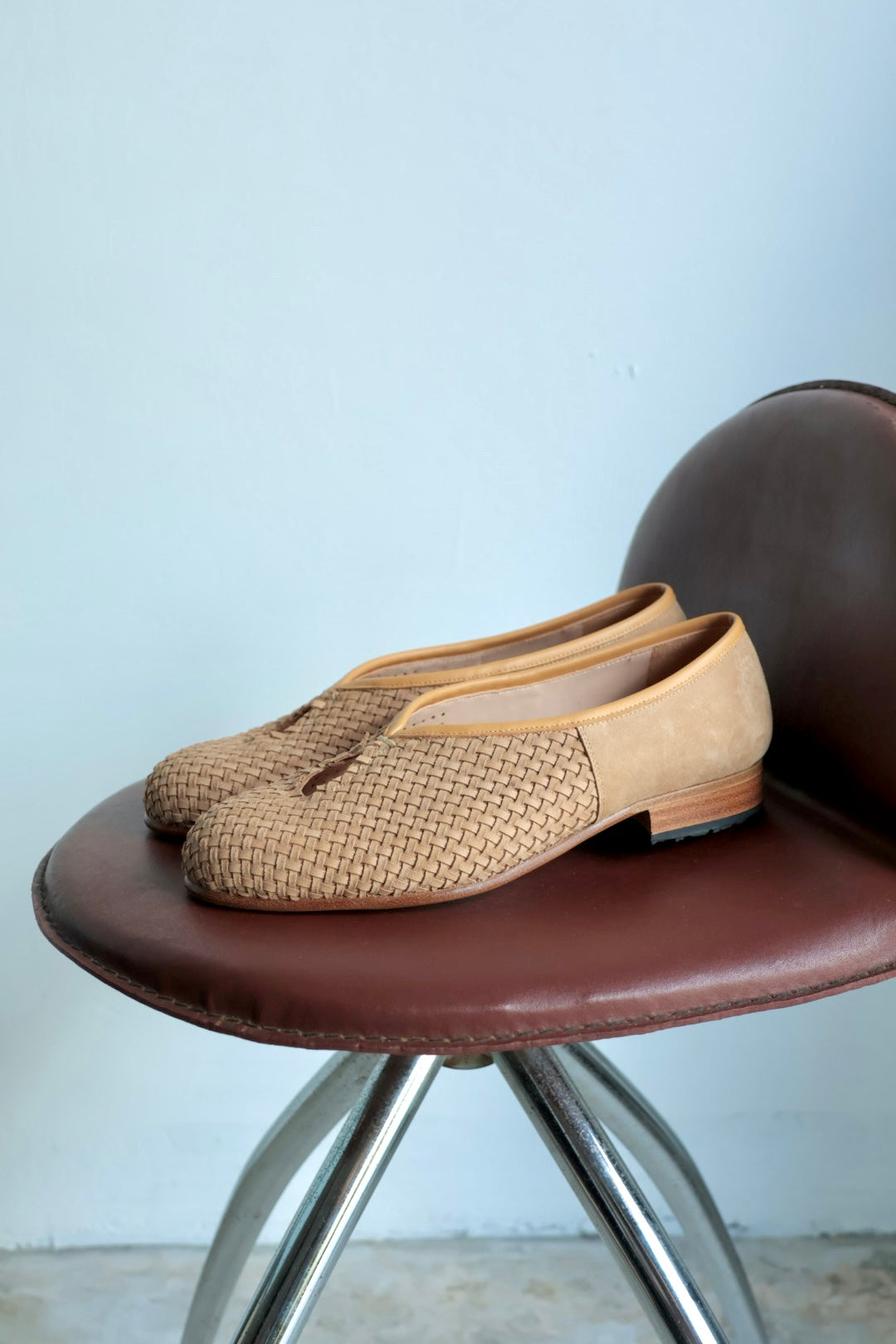 【Post Production】Tear Pumps / Mesh Sand Beige
