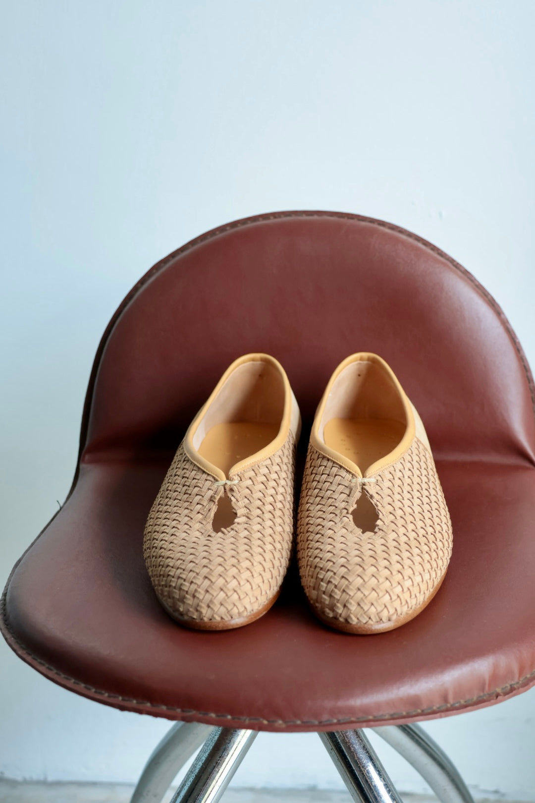 【Post Production】Tear Pumps / Mesh Sand Beige