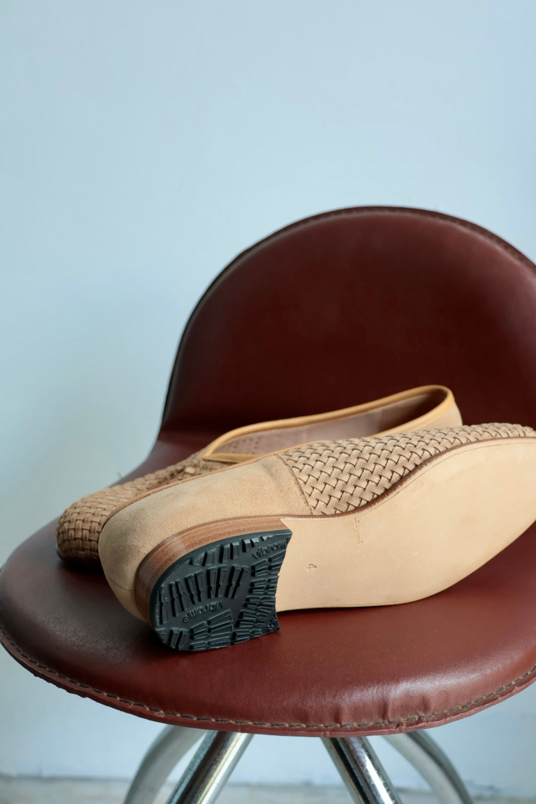 【Post Production】Tear Pumps / Mesh Sand Beige