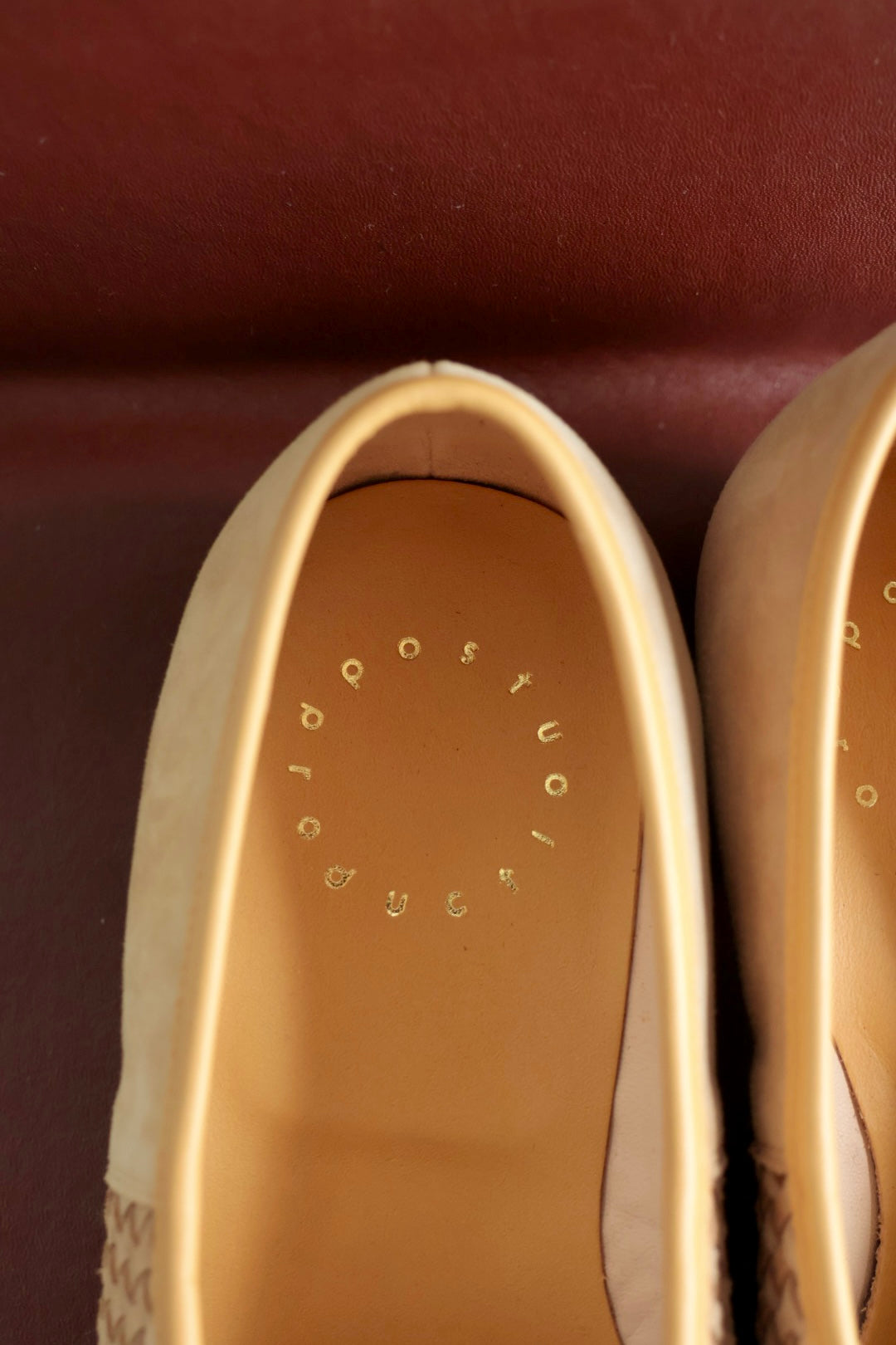 【Post Production】Tear Pumps / Mesh Sand Beige