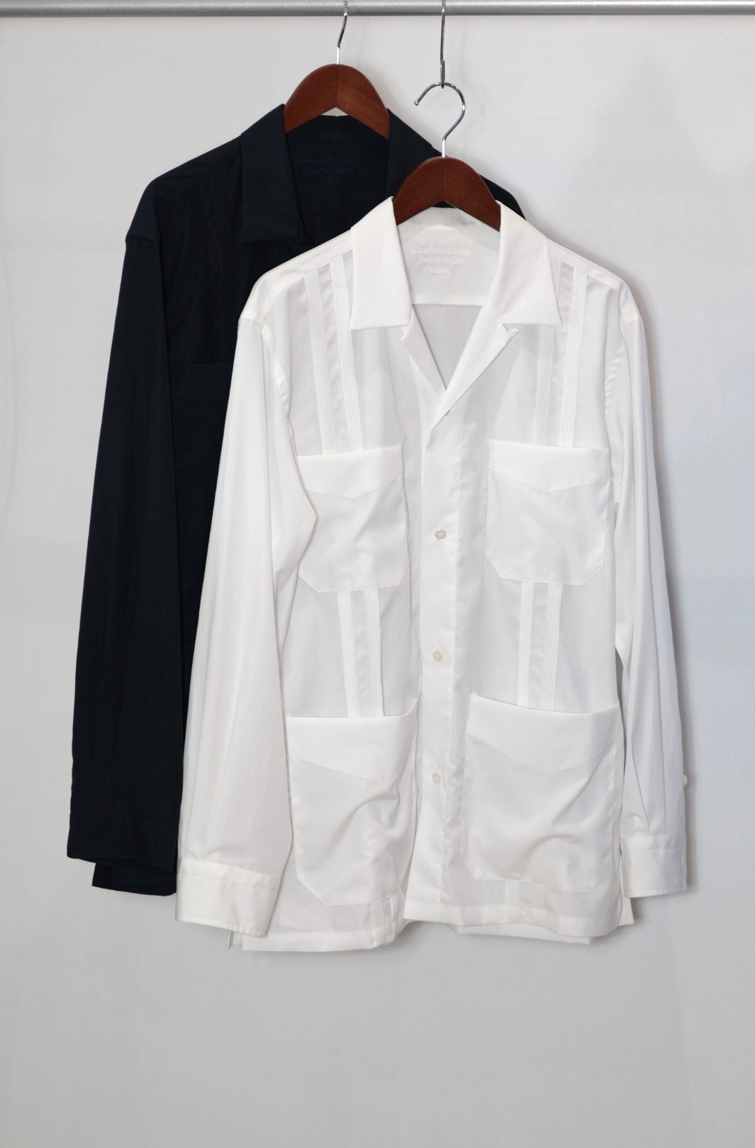 【ラスト1点】【BOURRIENNE avec YLÈVE】COTTON TYPEWRITER CUBAN SH / WA