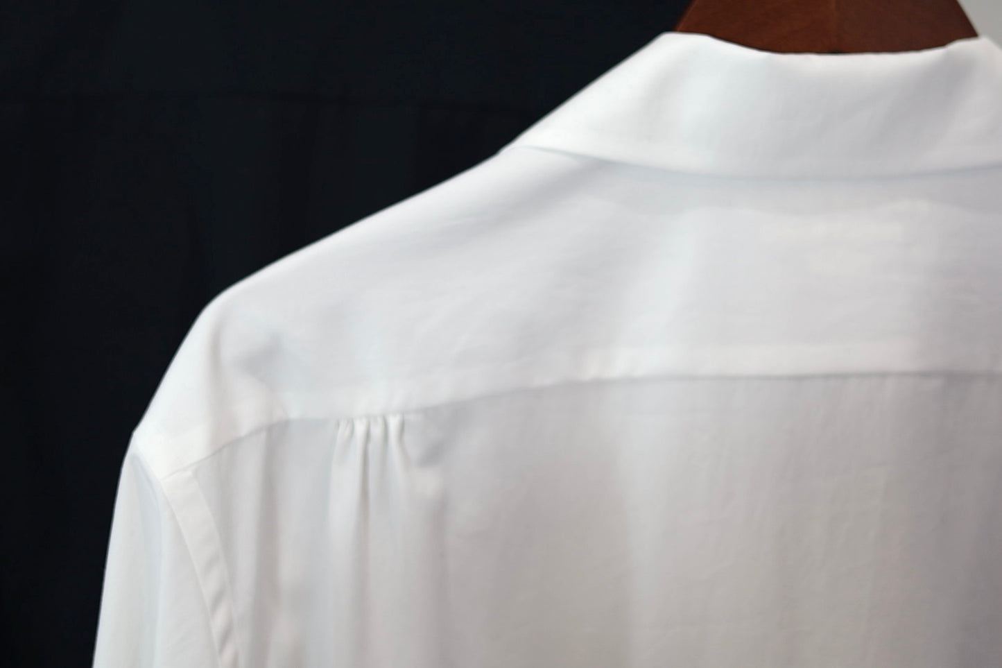 【ラスト1点】【BOURRIENNE avec YLÈVE】COTTON TYPEWRITER CUBAN SH / WA