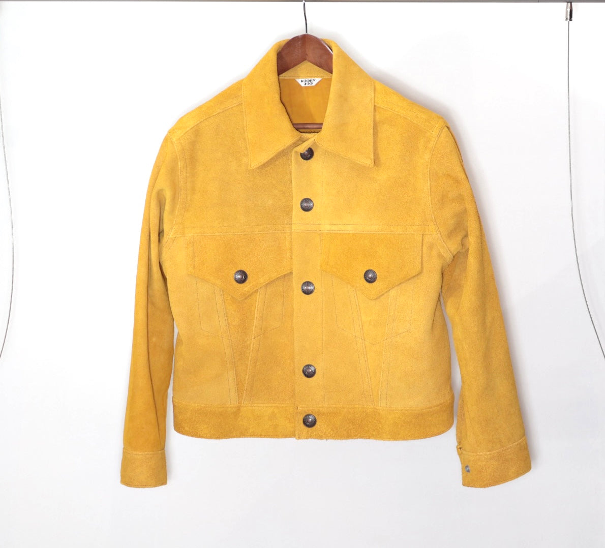 【KOOKY ZOO 】JUVENILE SUEDE JACKET