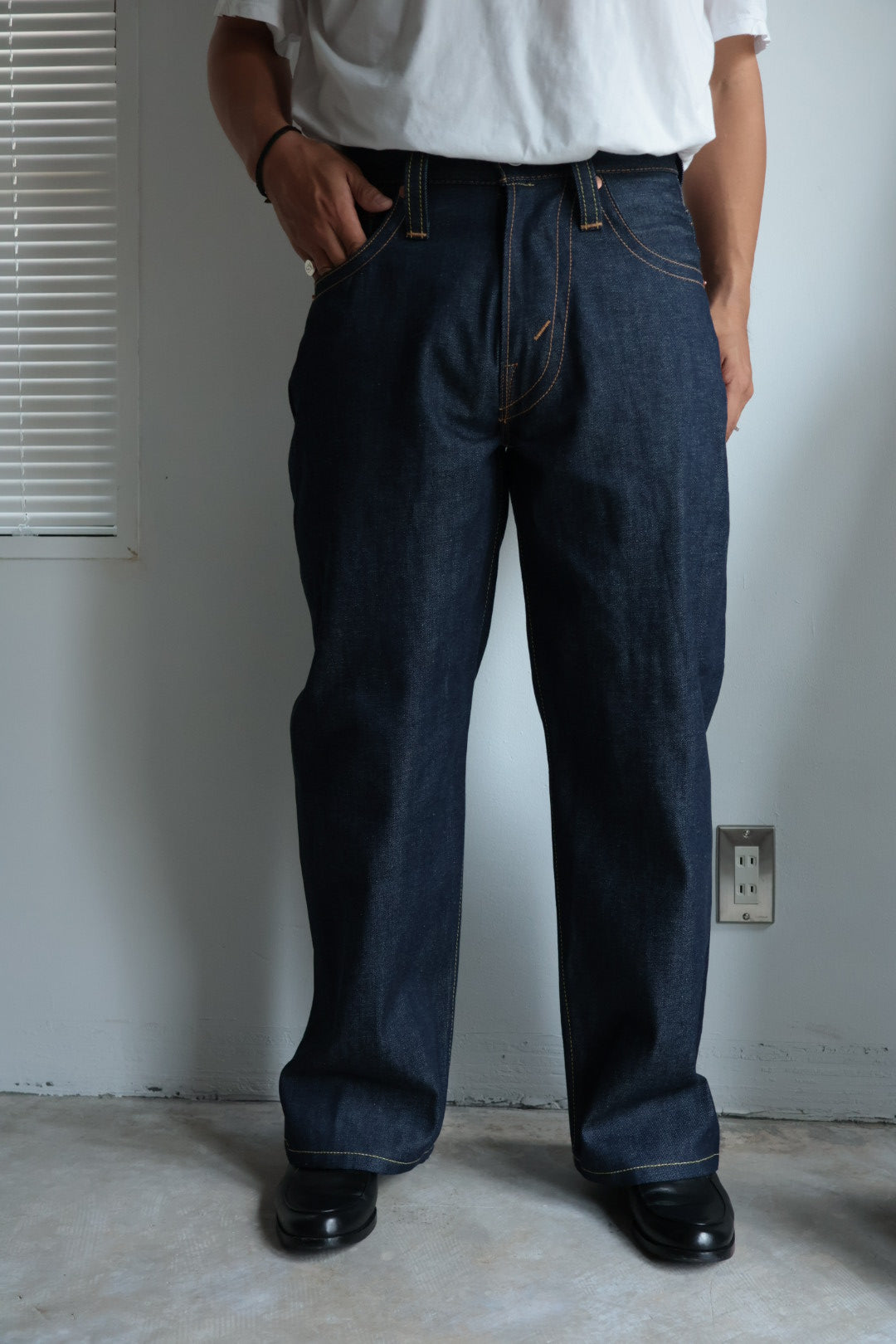 【KOOKY ZOO 】JUVENILE DENIM PANTS