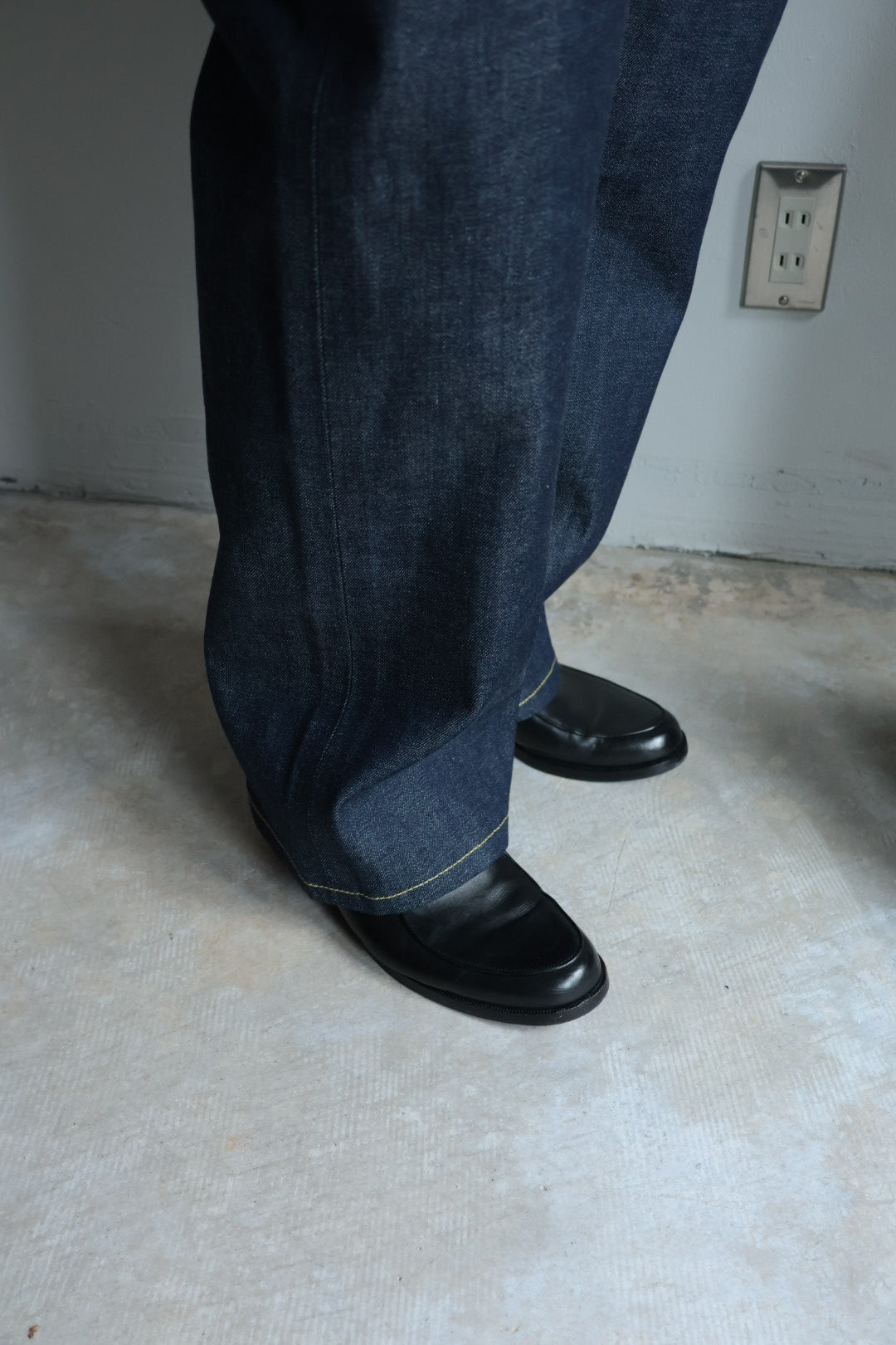 【KOOKY ZOO 】JUVENILE DENIM PANTS