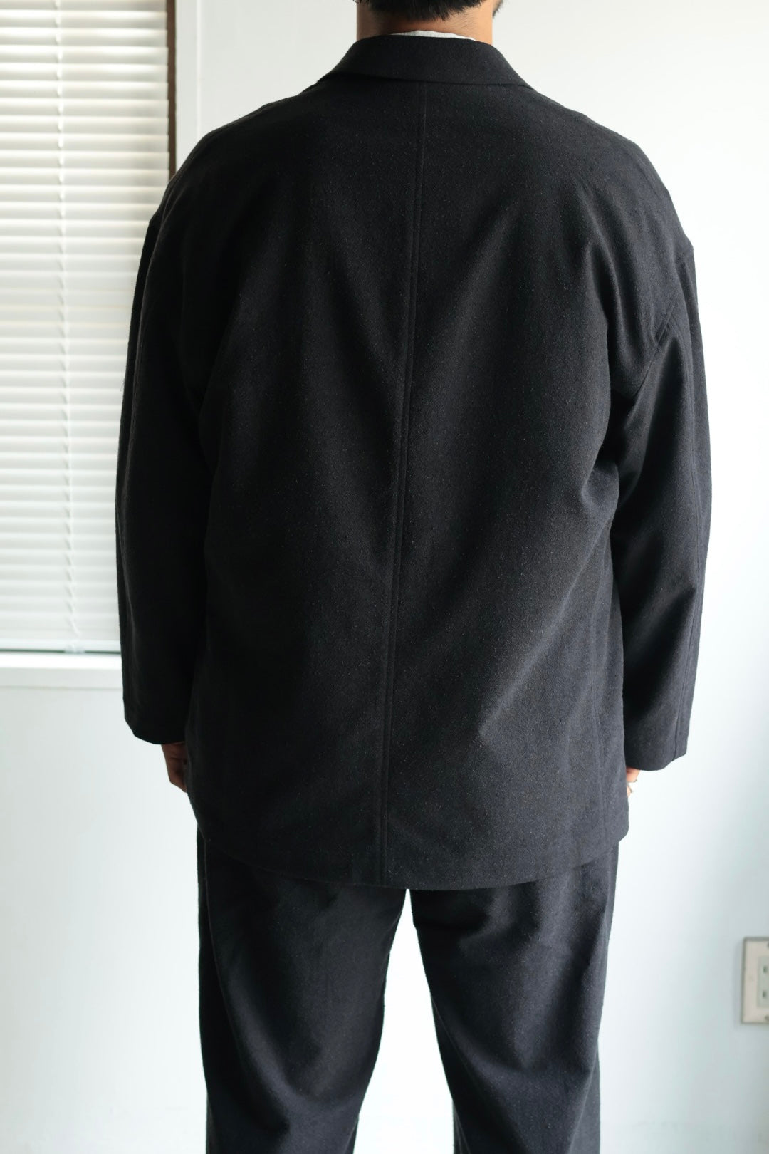 【Cale】SILK WOOL NIDOM JACKET
