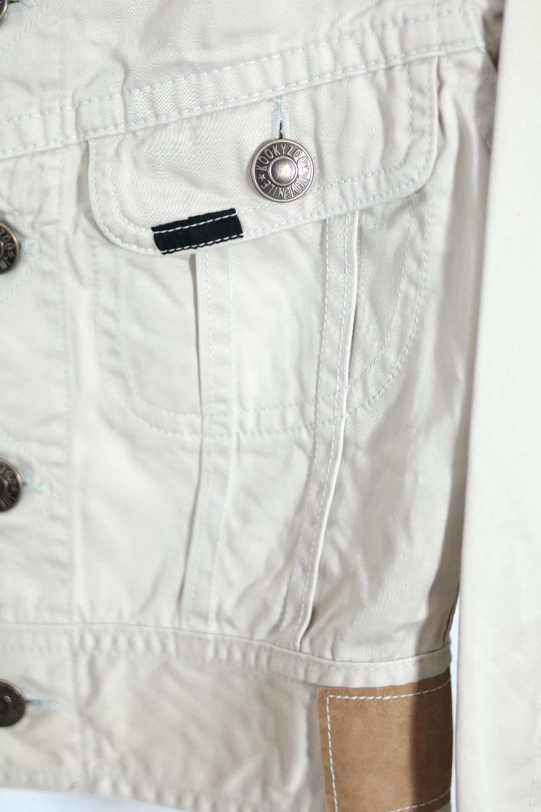 【KOOKY ZOO 】JUVENILE WESTERN JACKET