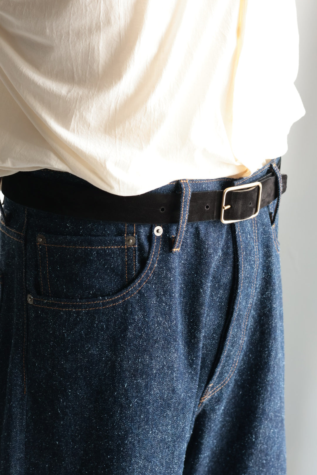 【Cale】COW HIDE REVERSIBLE BELT