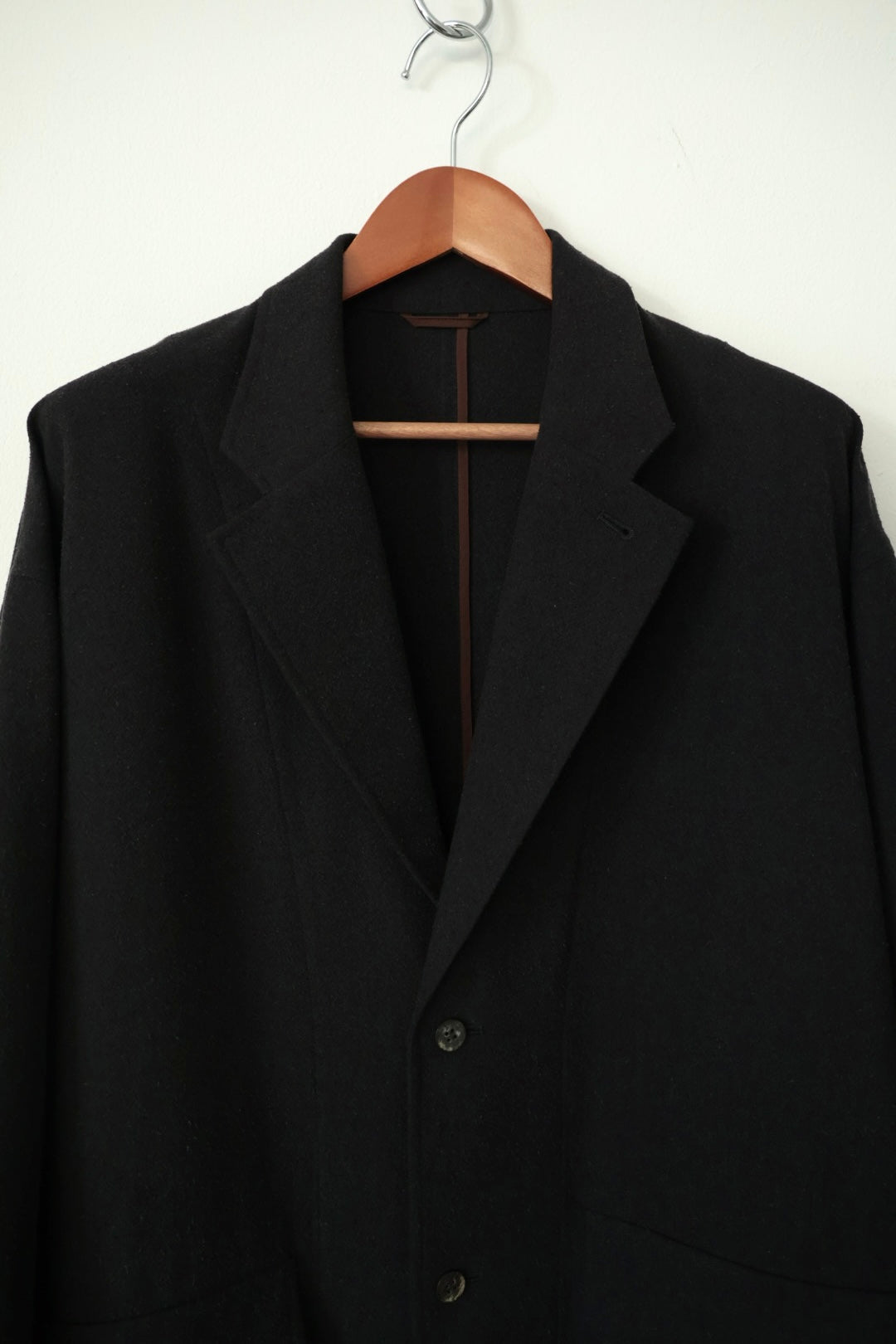 【Cale】SILK WOOL NIDOM JACKET