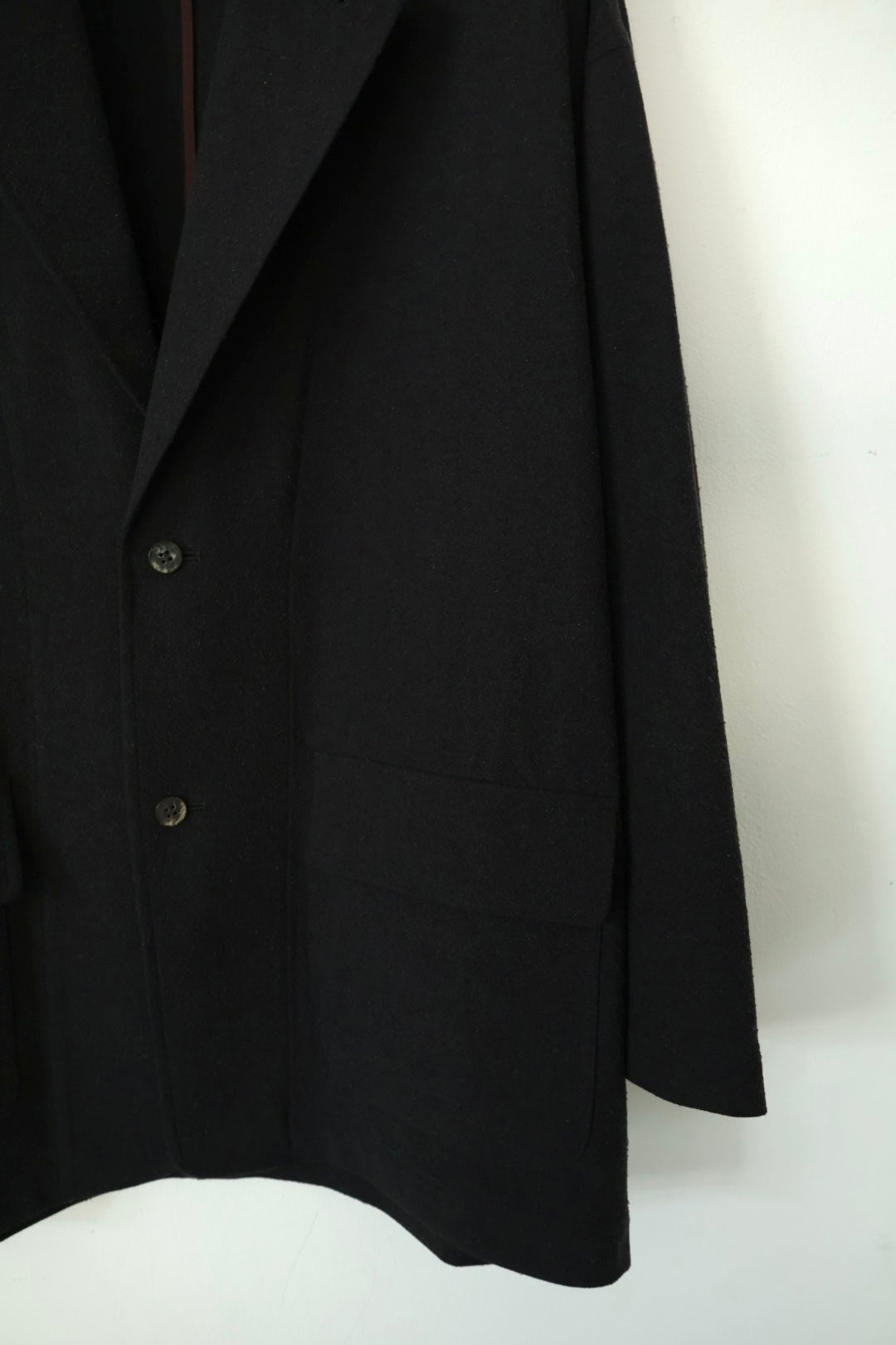 【Cale】SILK WOOL NIDOM JACKET
