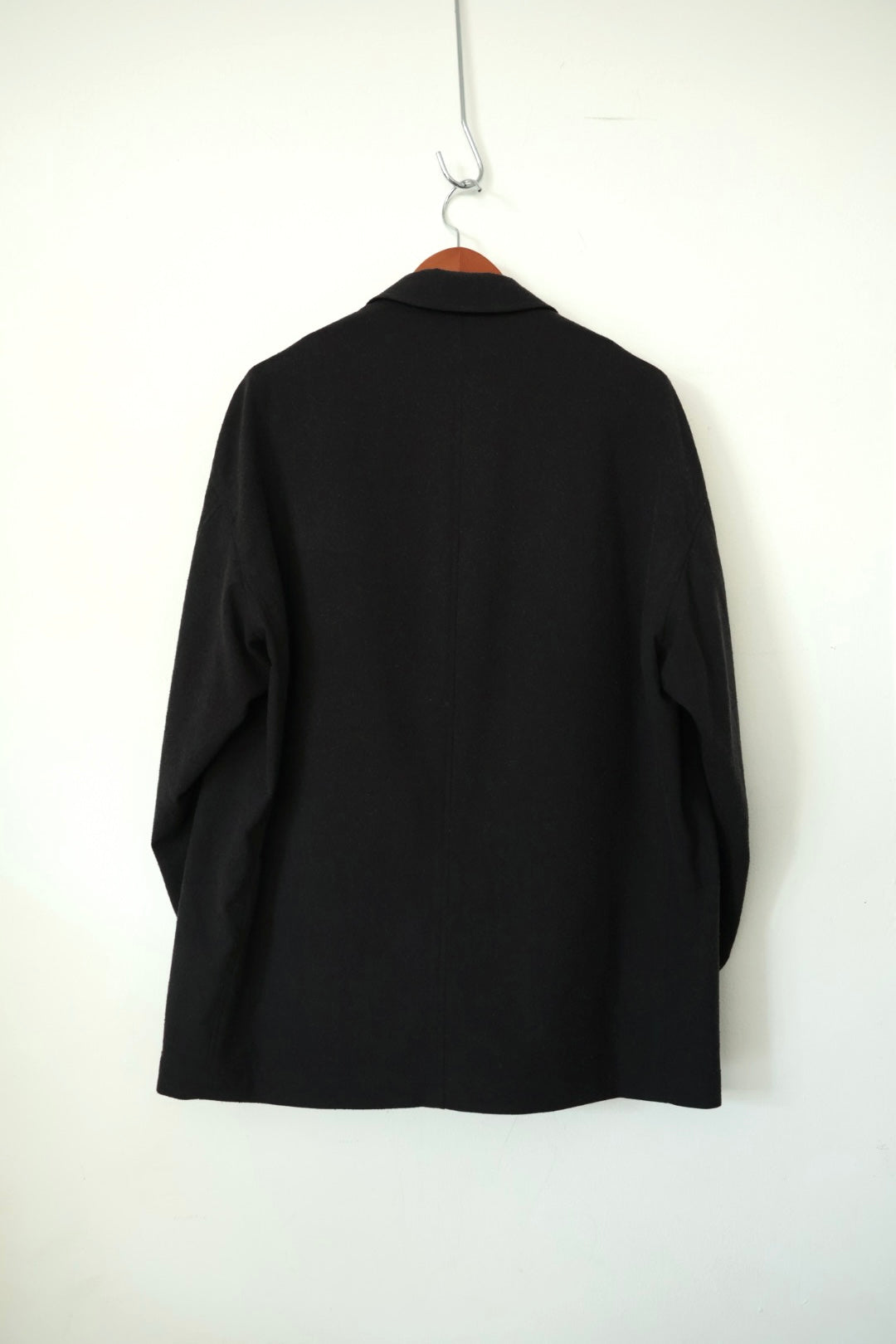 【Cale】SILK WOOL NIDOM JACKET