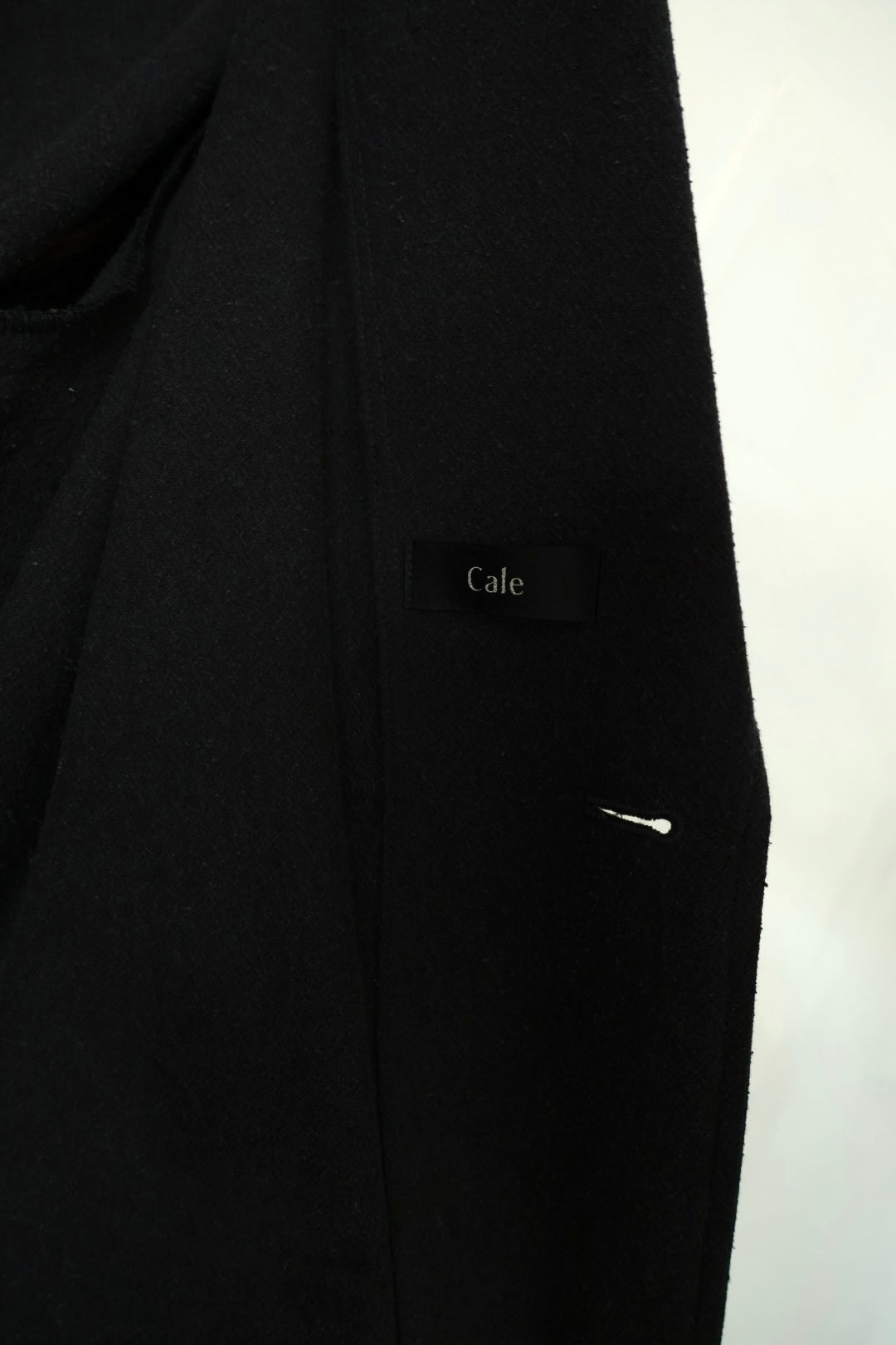 【Cale】SILK WOOL NIDOM JACKET
