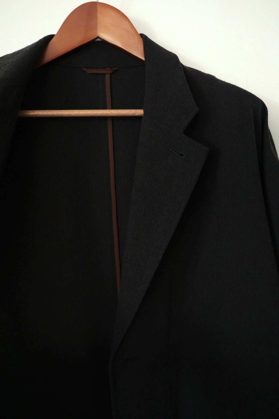 【Cale】SILK WOOL NIDOM JACKET