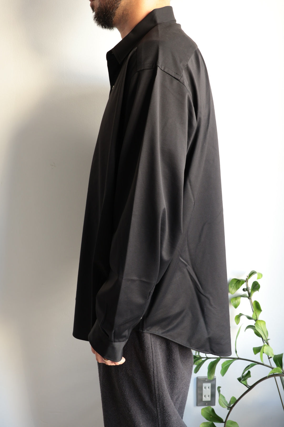 【KANEMASA PHIL.】46G Atmosphere L/S Shirt