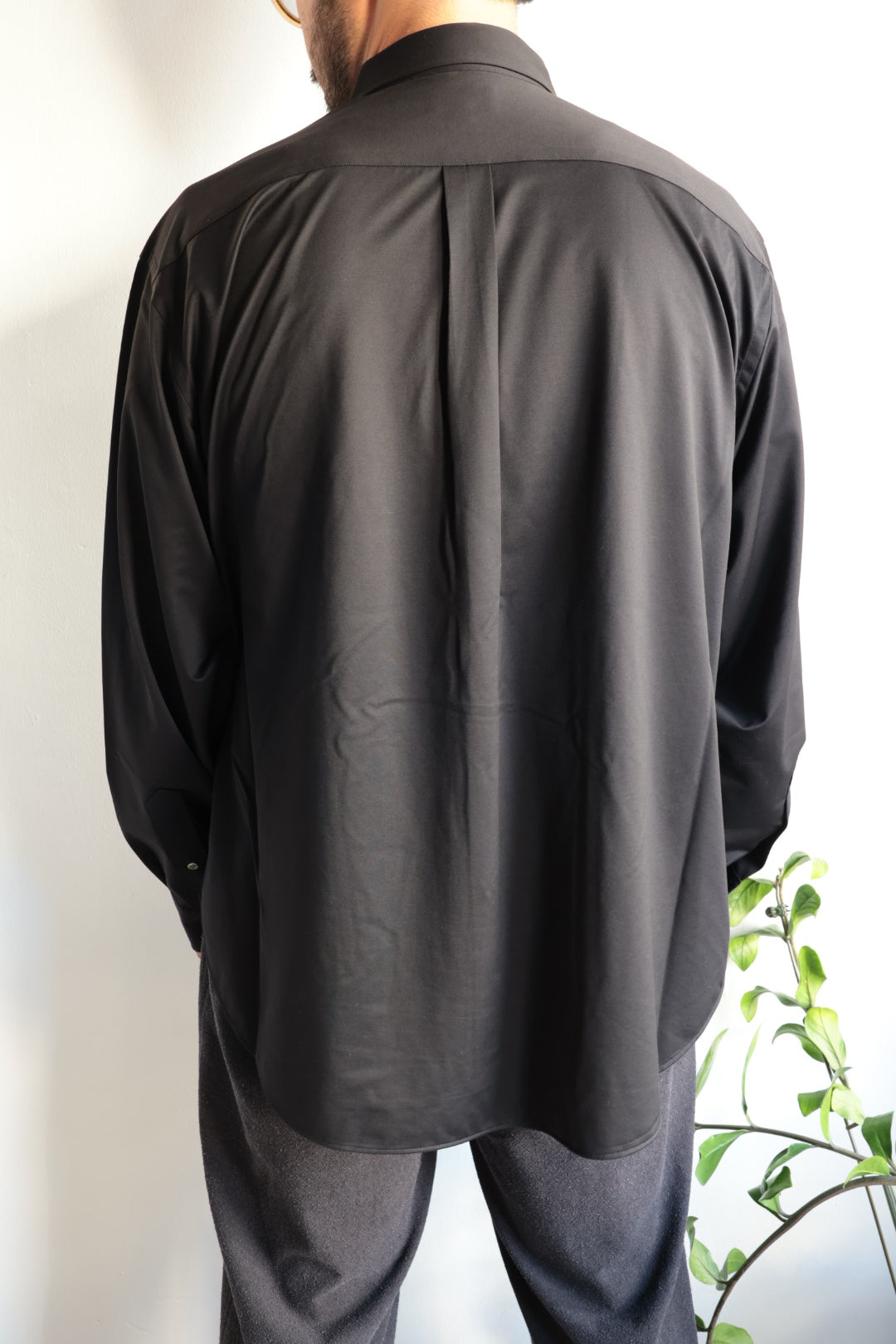 【KANEMASA PHIL.】46G Atmosphere L/S Shirt