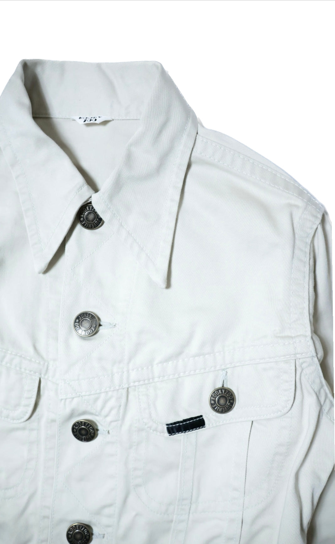 【KOOKY ZOO 】JUVENILE WESTERN JACKET
