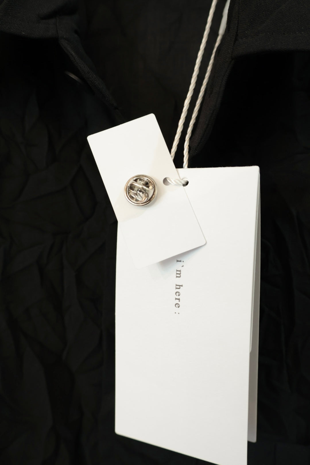 【i'm here:】UNFORM:SHIRT