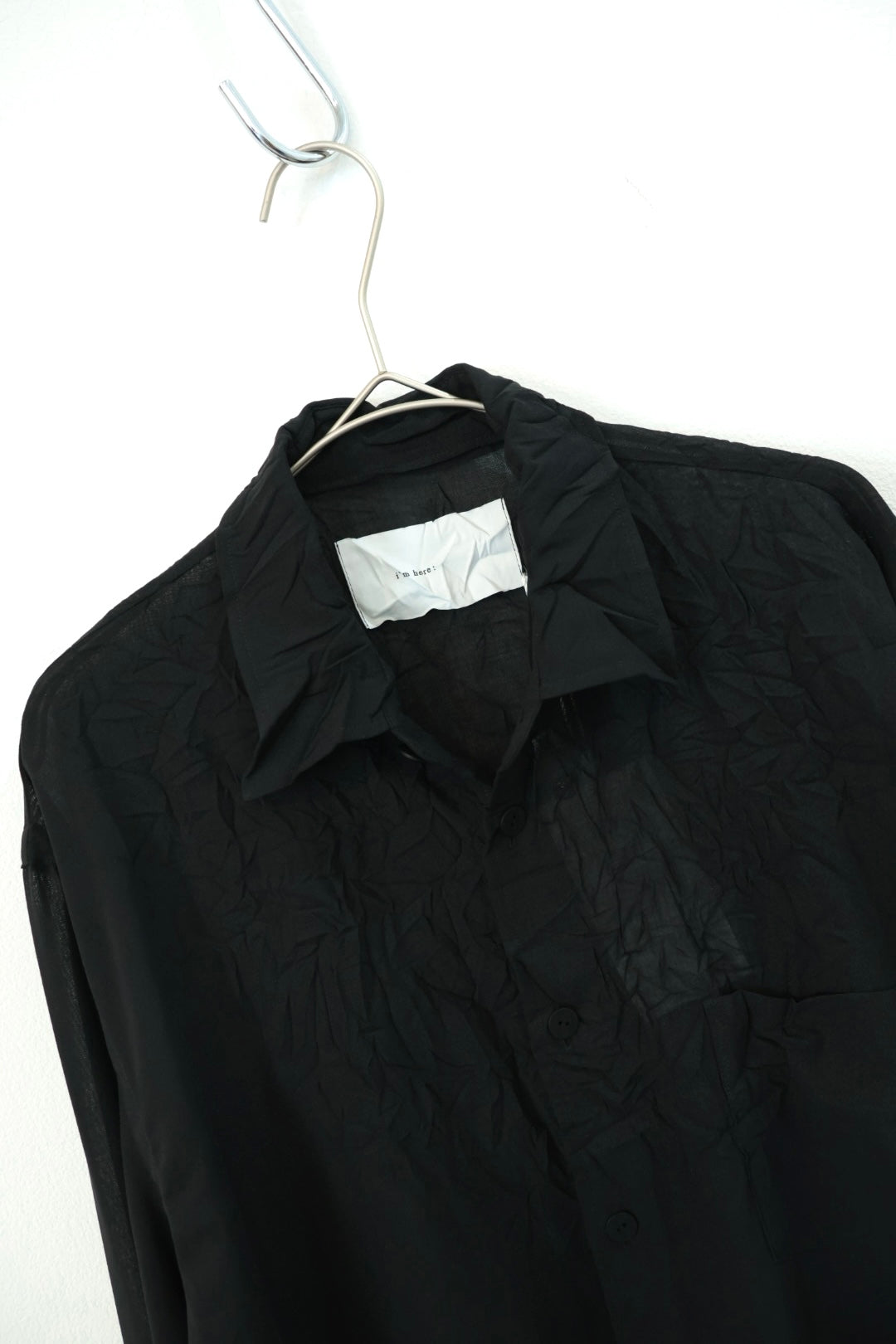【i'm here:】UNFORM:SHIRT