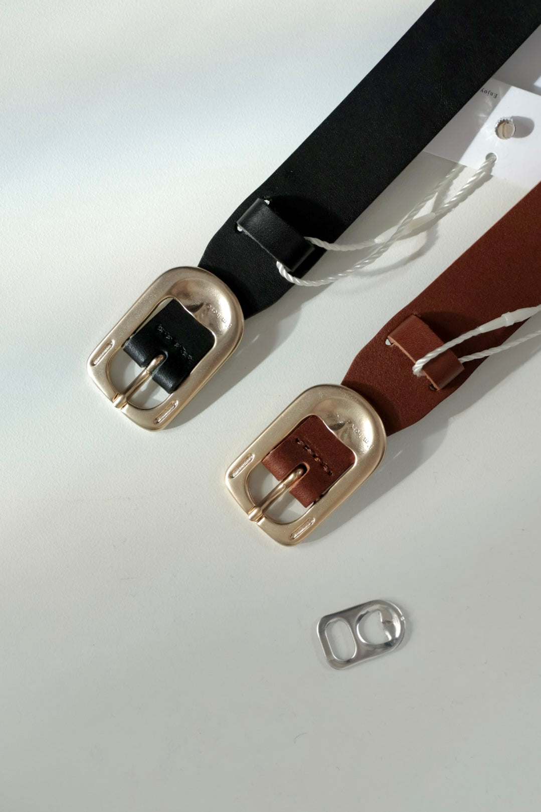 【i'm here:】PULL TAB:BELT