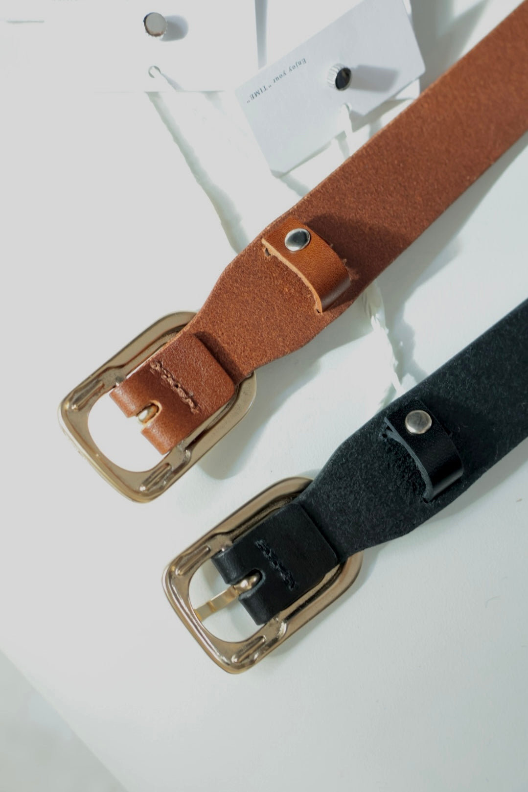 【i'm here:】PULL TAB:BELT