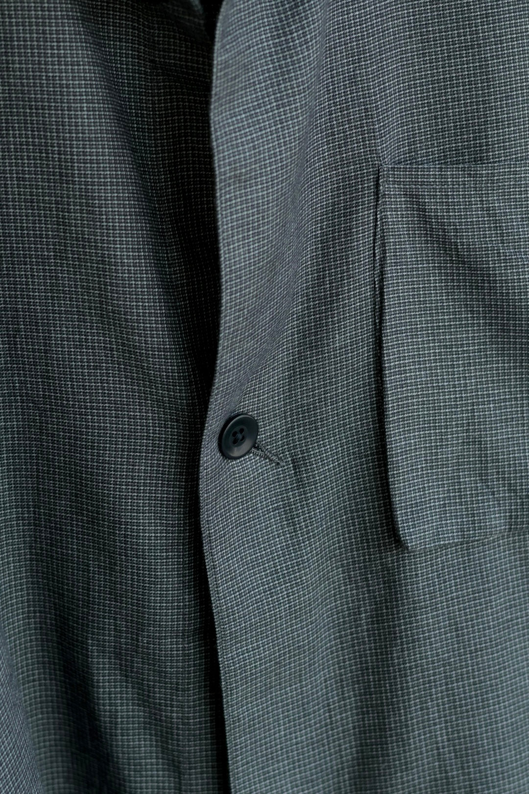 【satou】nemaki wide check shirt