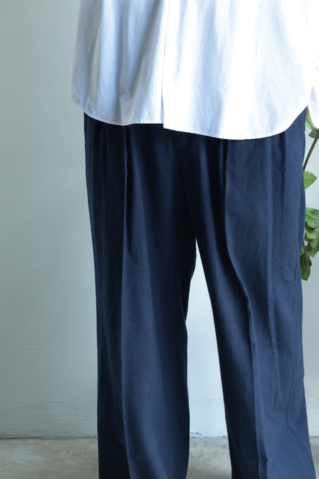 【satou】yosogi wide slacks