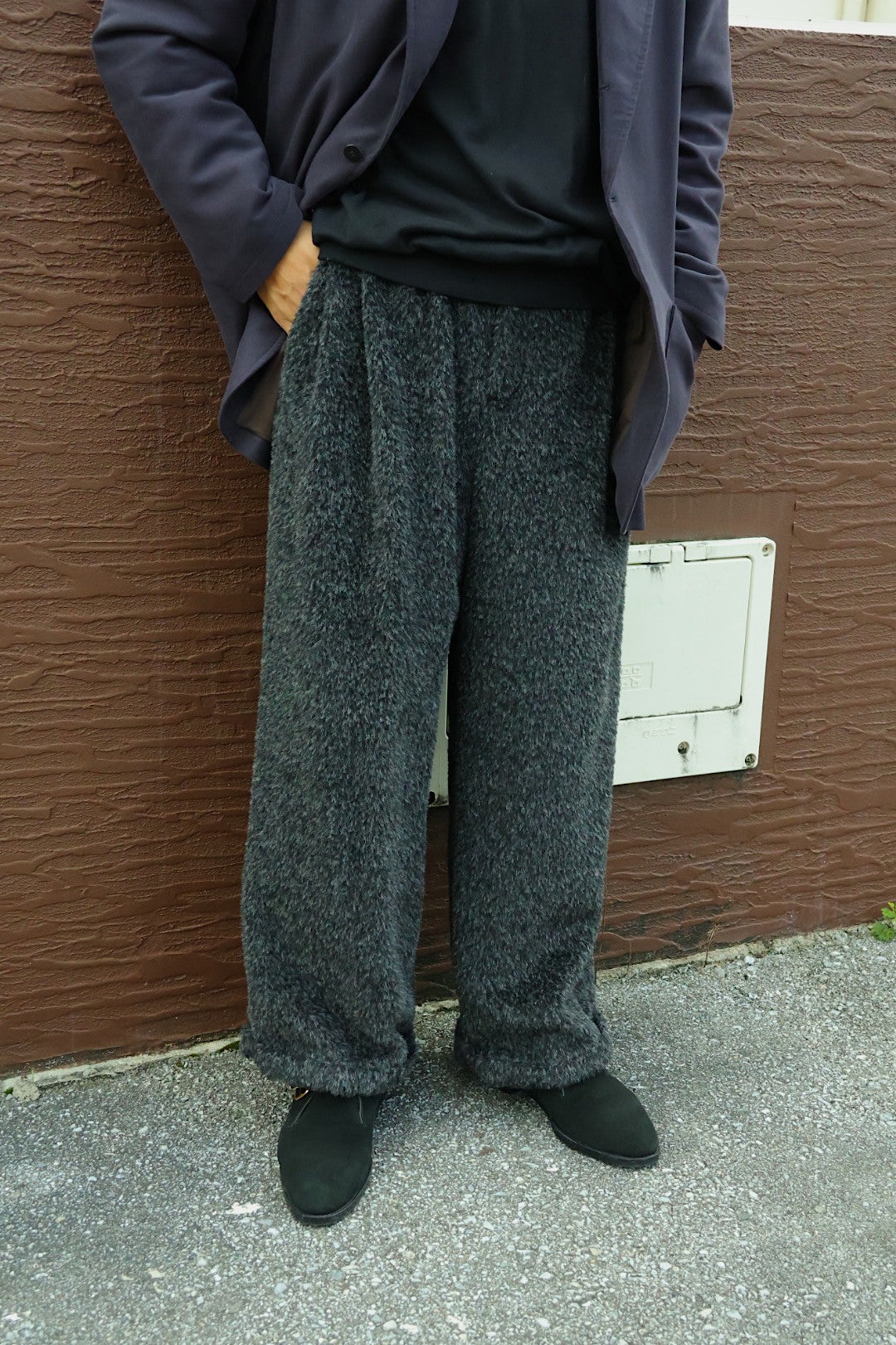 【Urig】ALPACA SHAGGY 3TUCK PT HL