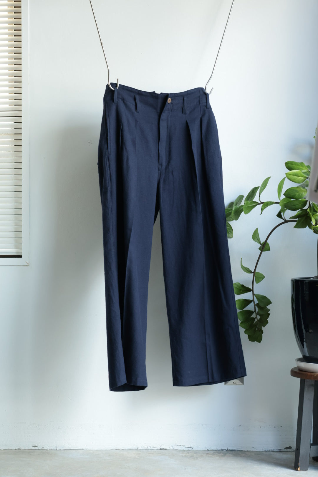 satou】yosogi wide slacks – Mo