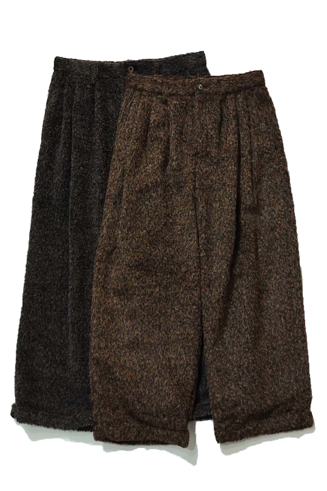 【Urig】ALPACA SHAGGY 3TUCK PT HL