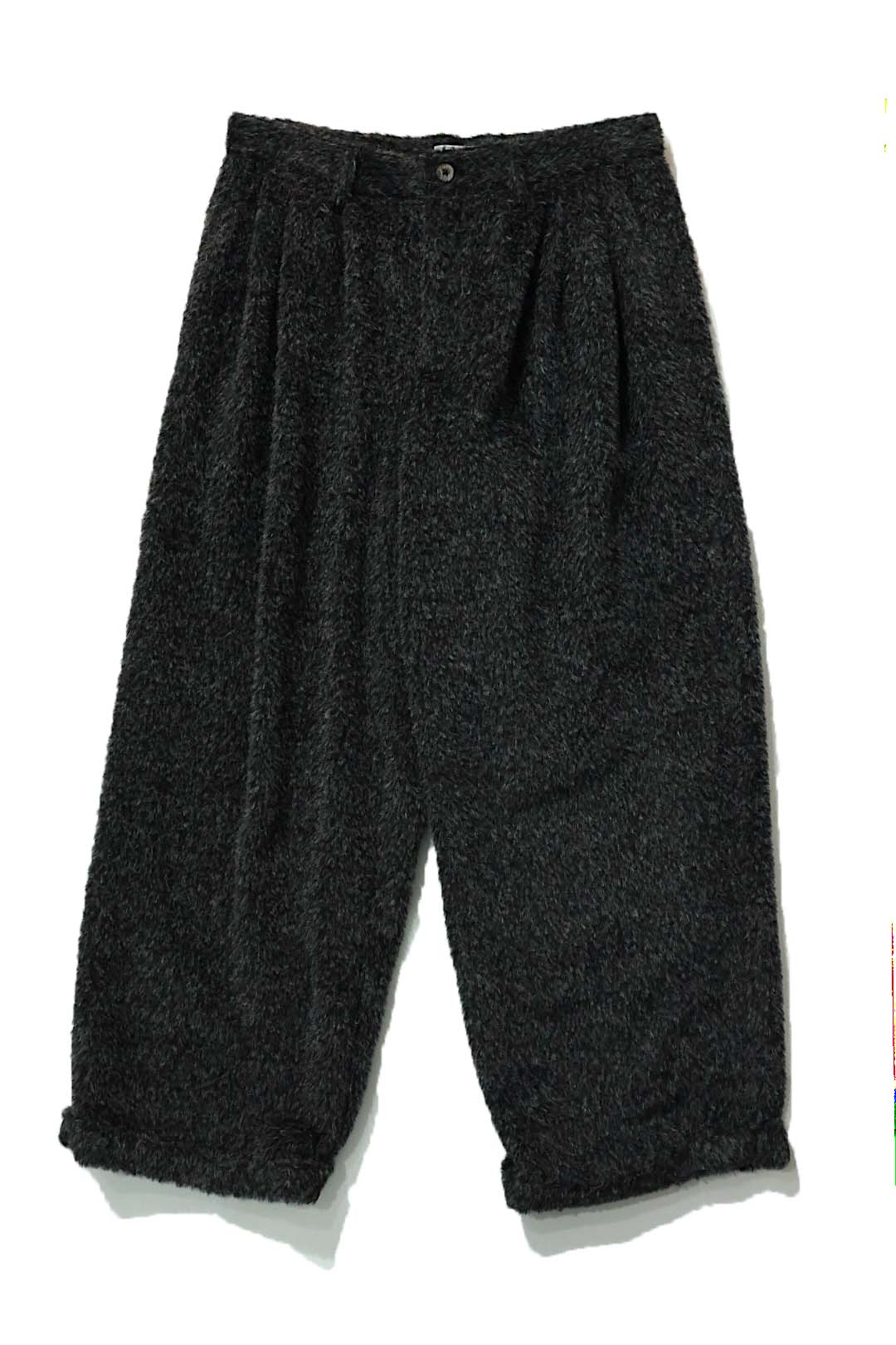 【Urig】ALPACA SHAGGY 3TUCK PT HL