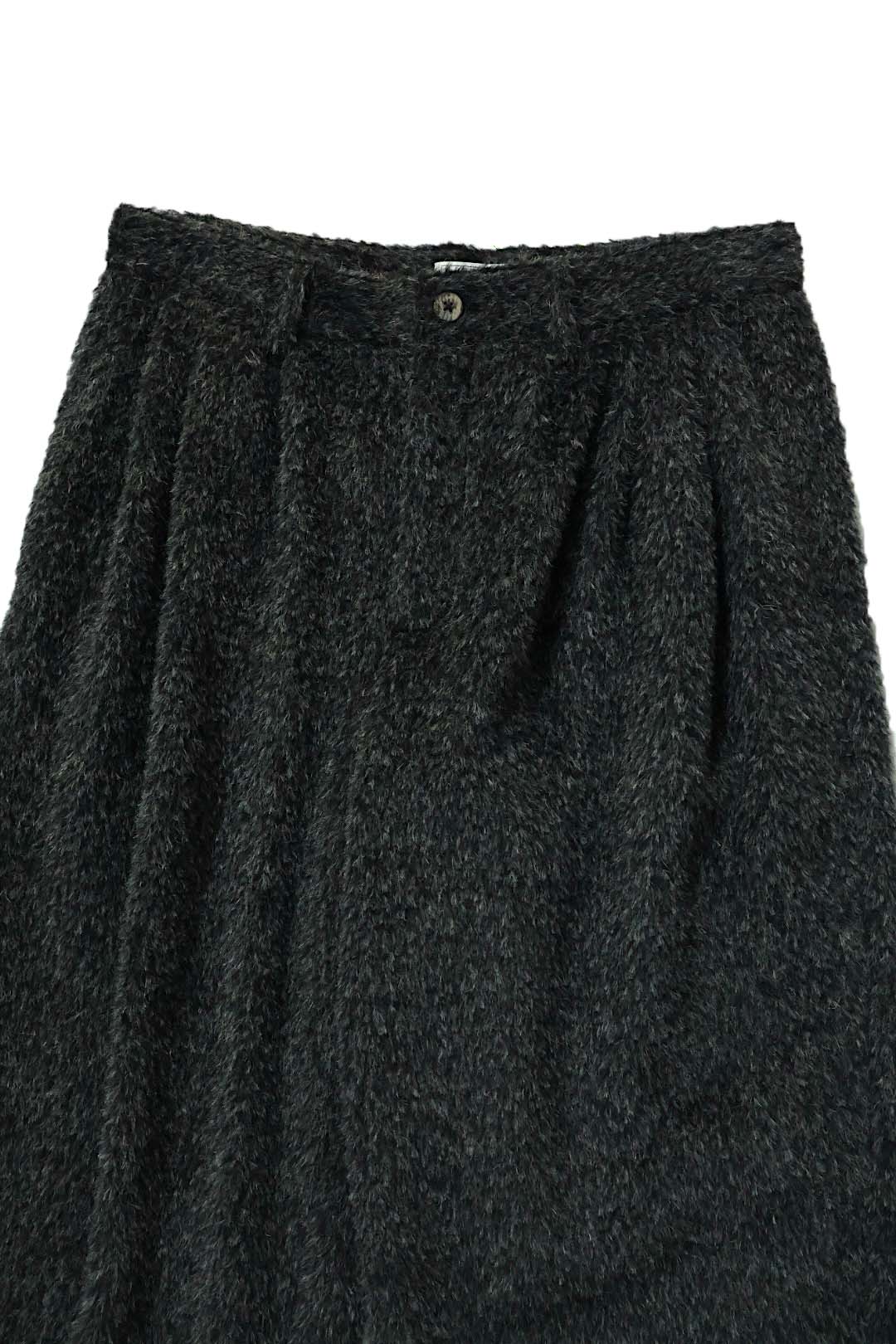 【Urig】ALPACA SHAGGY 3TUCK PT HL